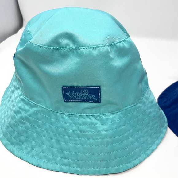 Mickey Mouse Dinosaur Toddler Boy Reversible Beach Sun Hat Bundle - Picture 5 of 6